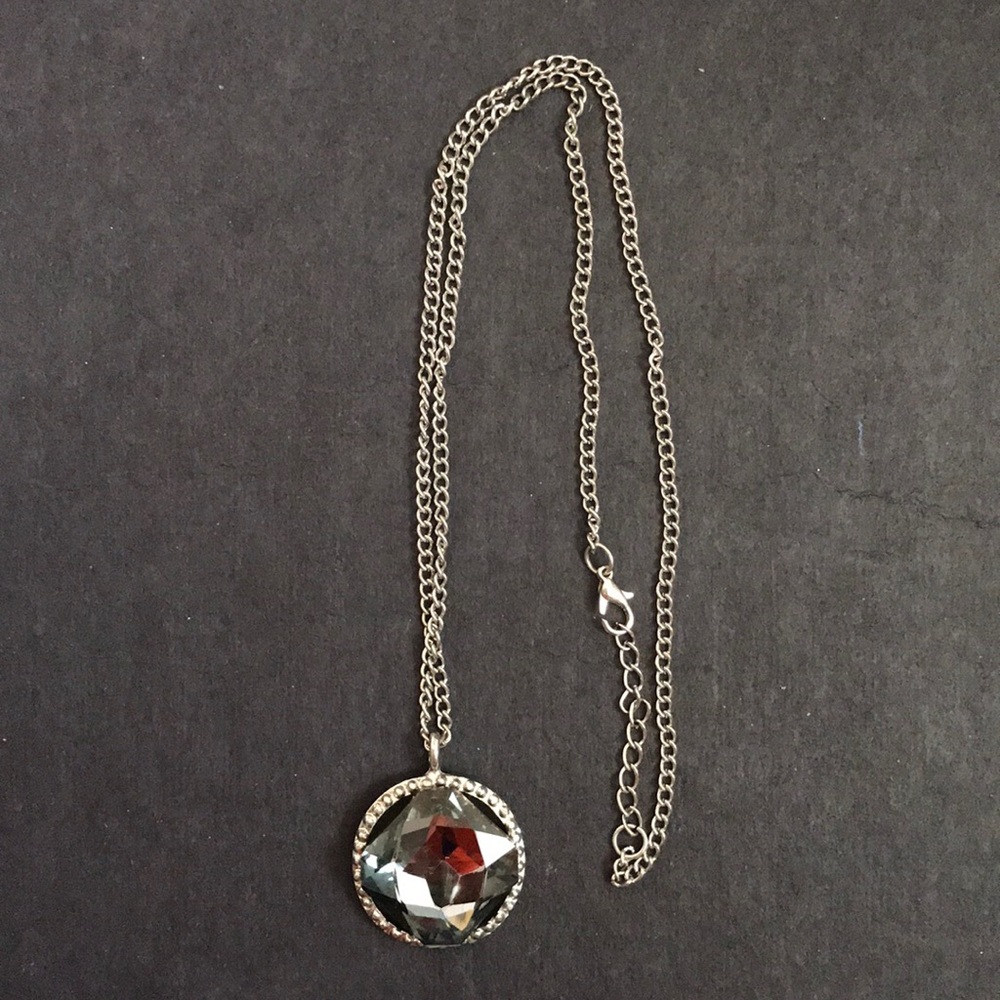 Black Jewel Necklace